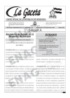 La Gaceta N° 36,927 del 27 de agosto de 2025